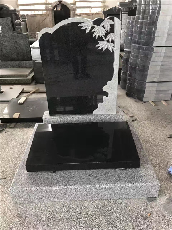 朝阳市农村高档墓碑图片 浮雕墓碑