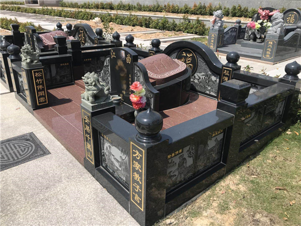 正规的墓碑格式图片 金色墓碑